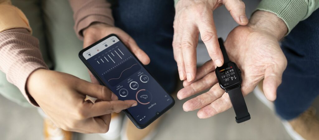 Les smartphones et les montres connectées, des objets IoT qu'on transporte partout