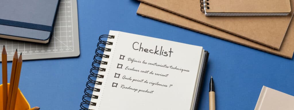 Checklist de faisabilité pour réussir un projet électronique